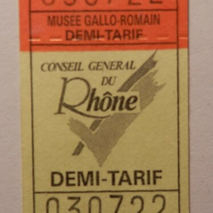 Photo de Lugdunum-musée et théâtres romains