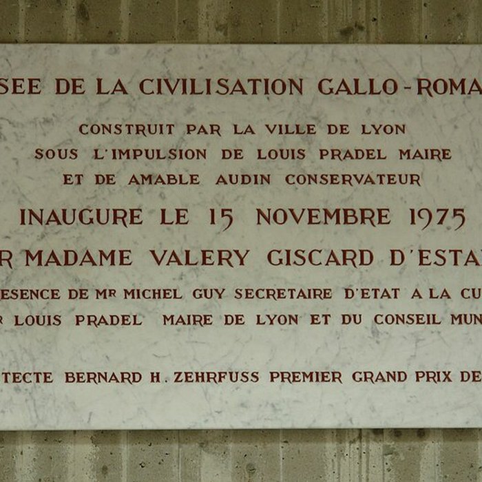 Photo de Lugdunum-musée et théâtres romains