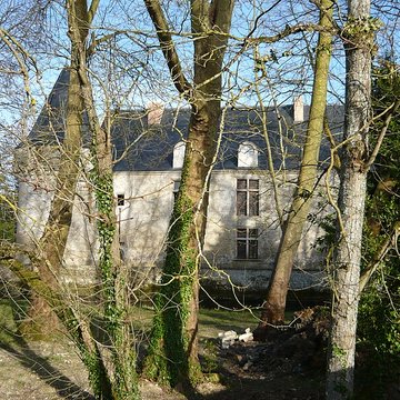 Château de Dampierre-sur-Boutonne