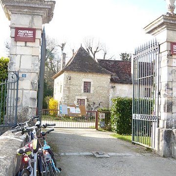 Château de Dampierre-sur-Boutonne