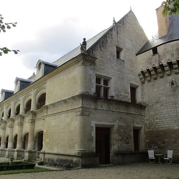 Château de Dampierre-sur-Boutonne