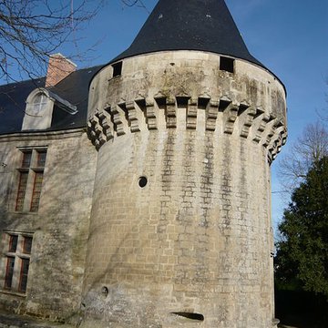 Château de Dampierre-sur-Boutonne