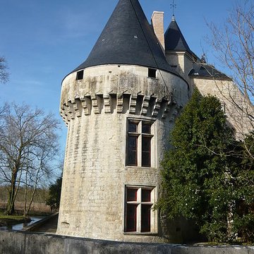 Château de Dampierre-sur-Boutonne