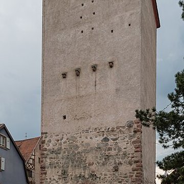 Tour des Sorcières de Sélestat