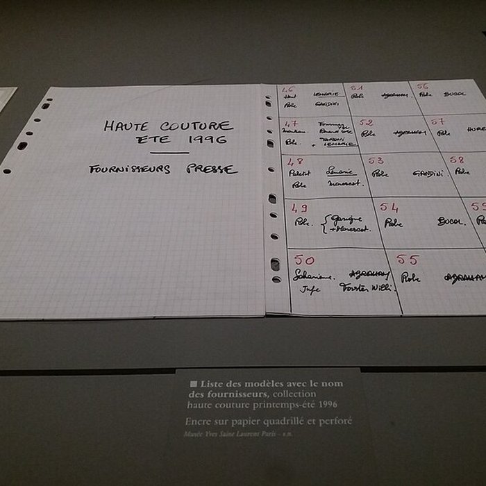 Photo de Musée Yves-Saint-Laurent