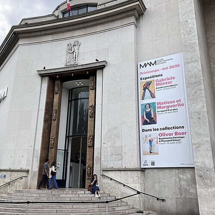 Photo de Musée dArt Moderne de la Ville de Paris