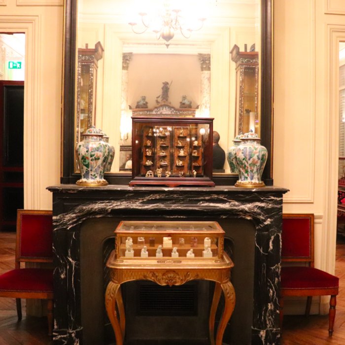 Photo de Musée dEnnery annexe musée Guimet