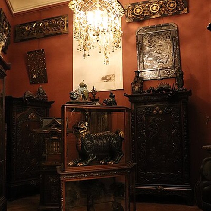 Photo de Musée dEnnery annexe musée Guimet