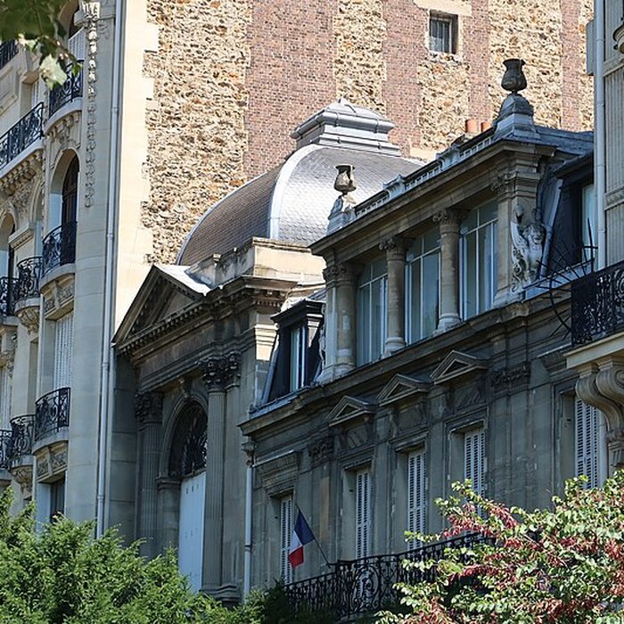 Photo de Musée dEnnery annexe musée Guimet