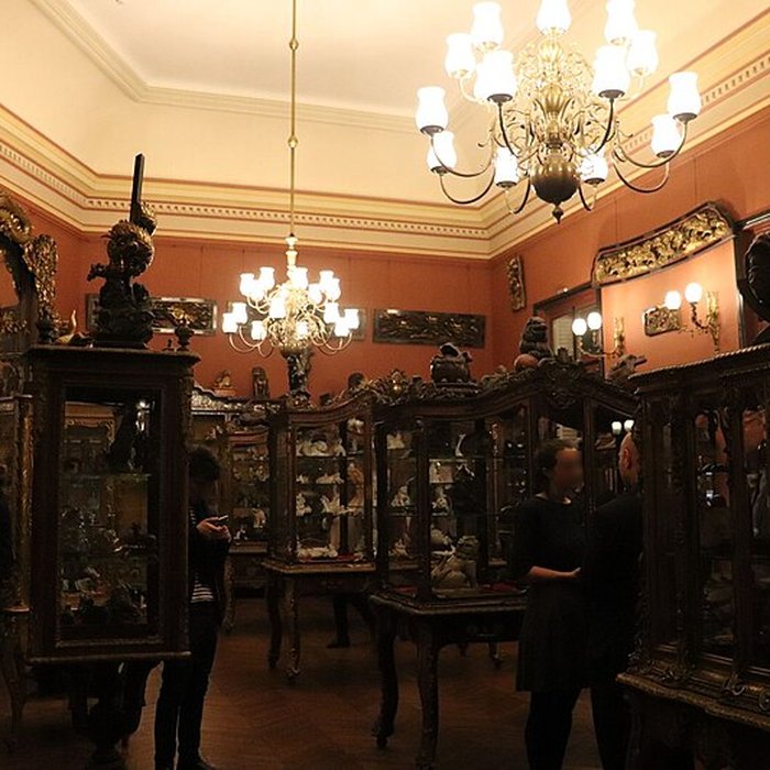 Photo de Musée dEnnery annexe musée Guimet