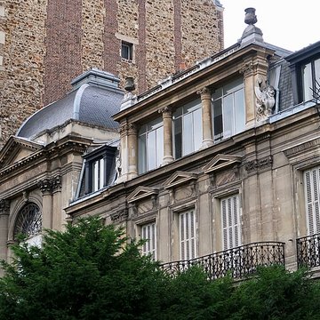 Musée dEnnery annexe musée Guimet