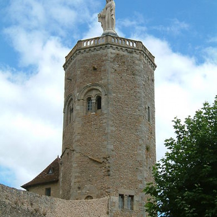 Photo de Tour des Ursulines dAutun
