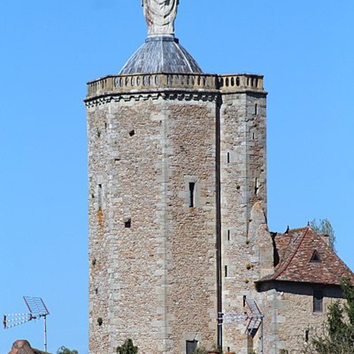 Photo de Tour des Ursulines dAutun