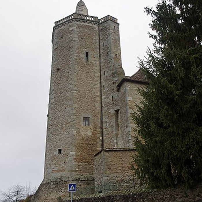 Photo de Tour des Ursulines dAutun