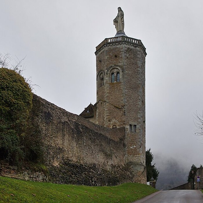 Photo de Tour des Ursulines dAutun
