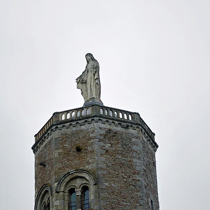 Photo de Tour des Ursulines dAutun