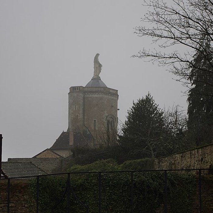 Photo de Tour des Ursulines dAutun