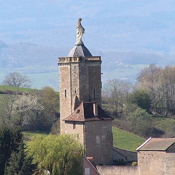 Tour des Ursulines dAutun
