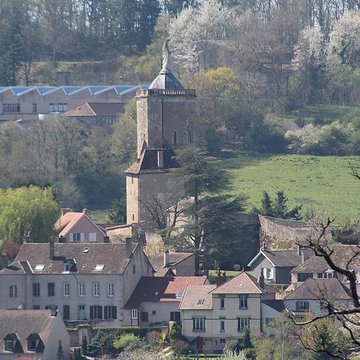 Tour des Ursulines dAutun