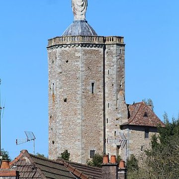 Tour des Ursulines dAutun