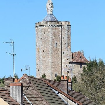 Tour des Ursulines dAutun
