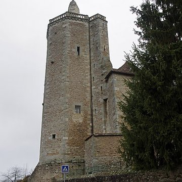 Tour des Ursulines dAutun