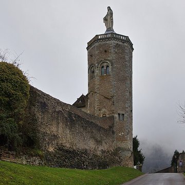 Tour des Ursulines dAutun