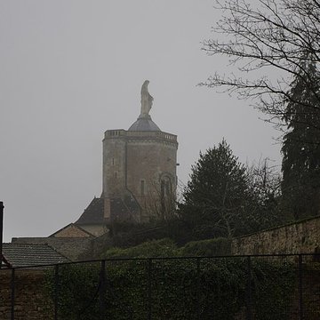 Tour des Ursulines dAutun