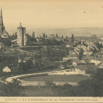 Tour des Ursulines dAutun