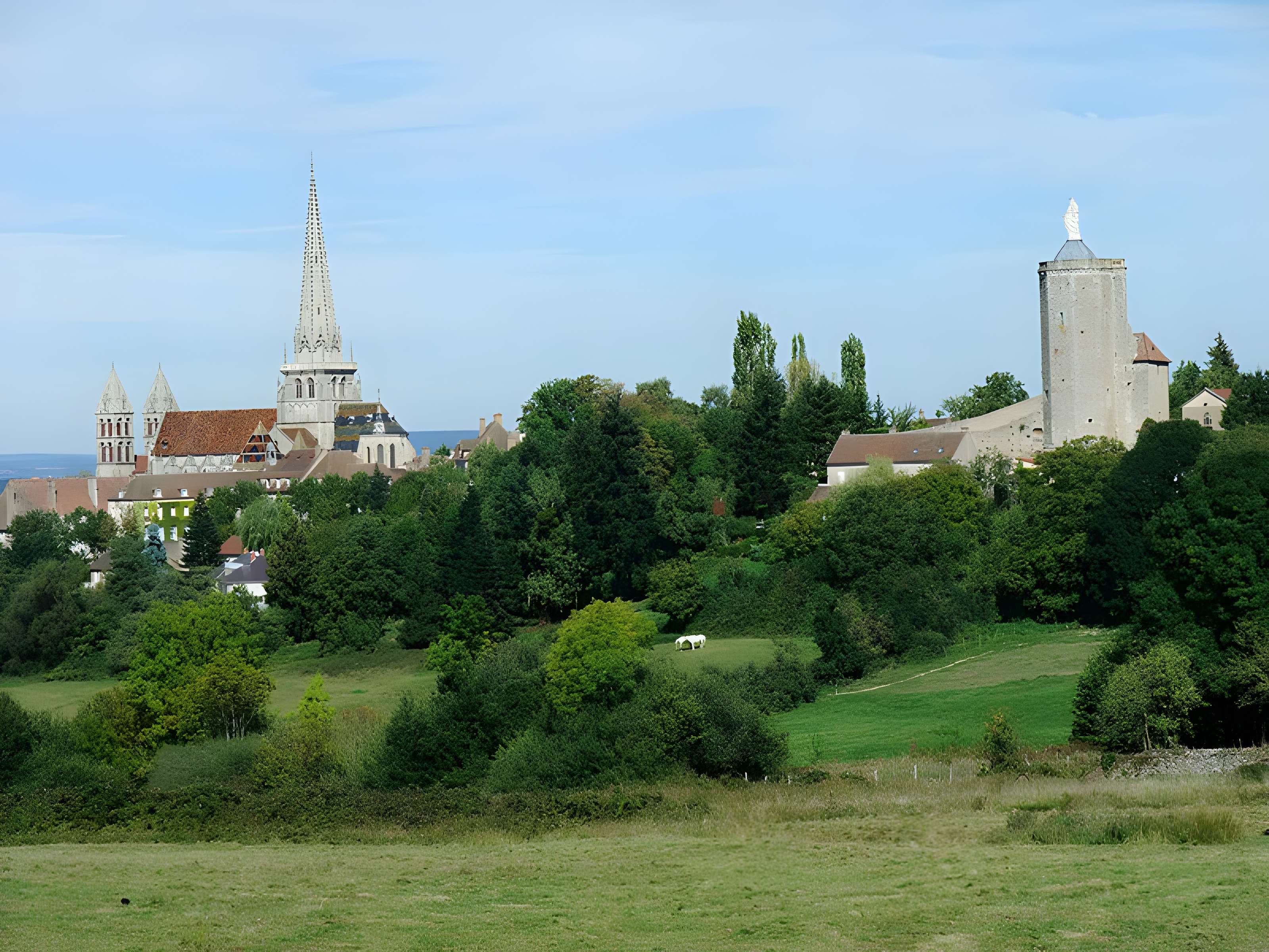 Tour des Ursulines d'Autun