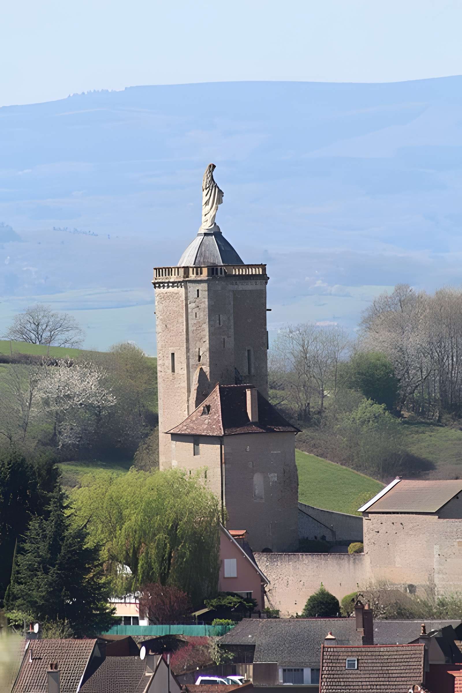 Tour des Ursulines d'Autun