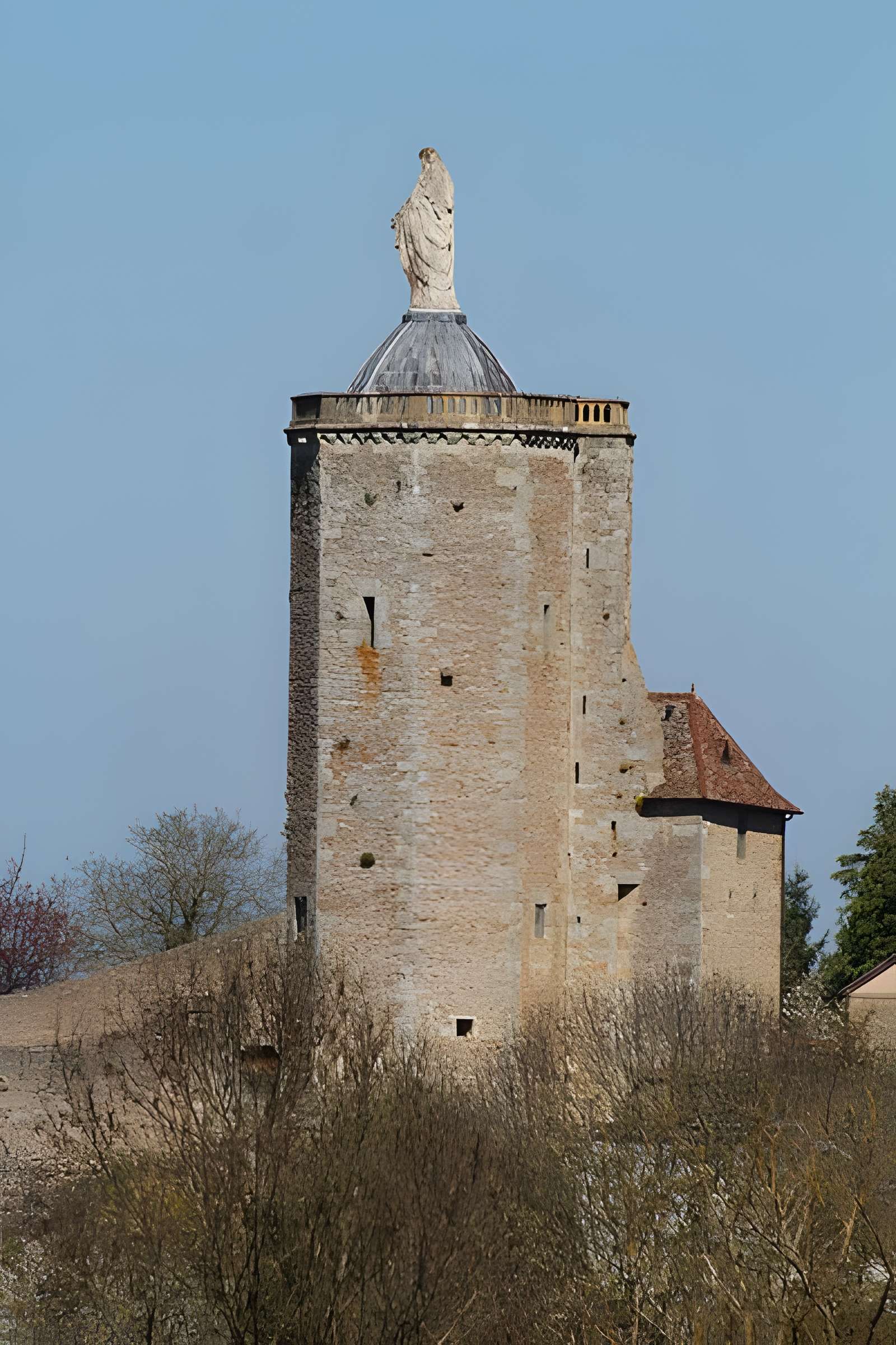Tour des Ursulines d'Autun