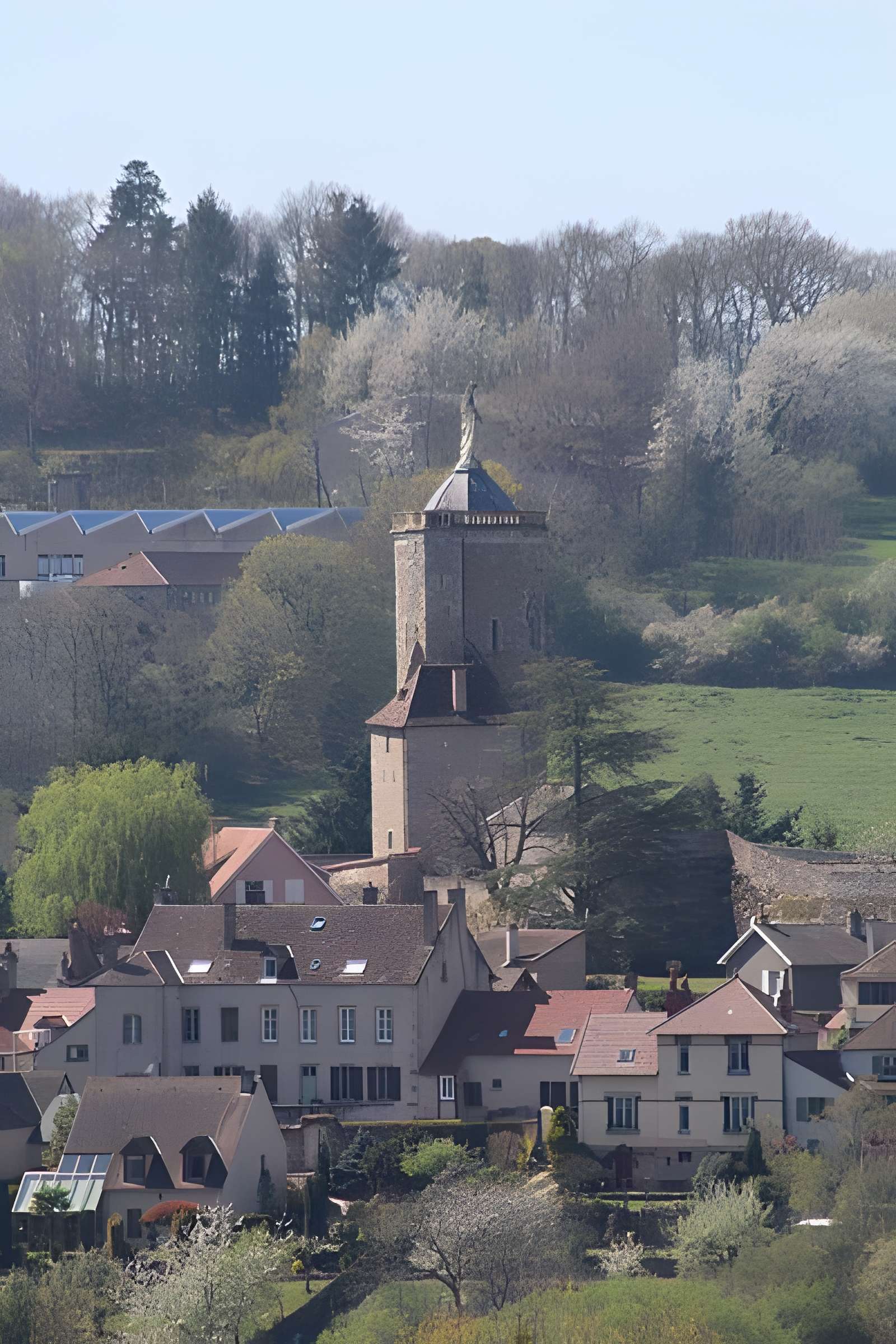 Tour des Ursulines d'Autun