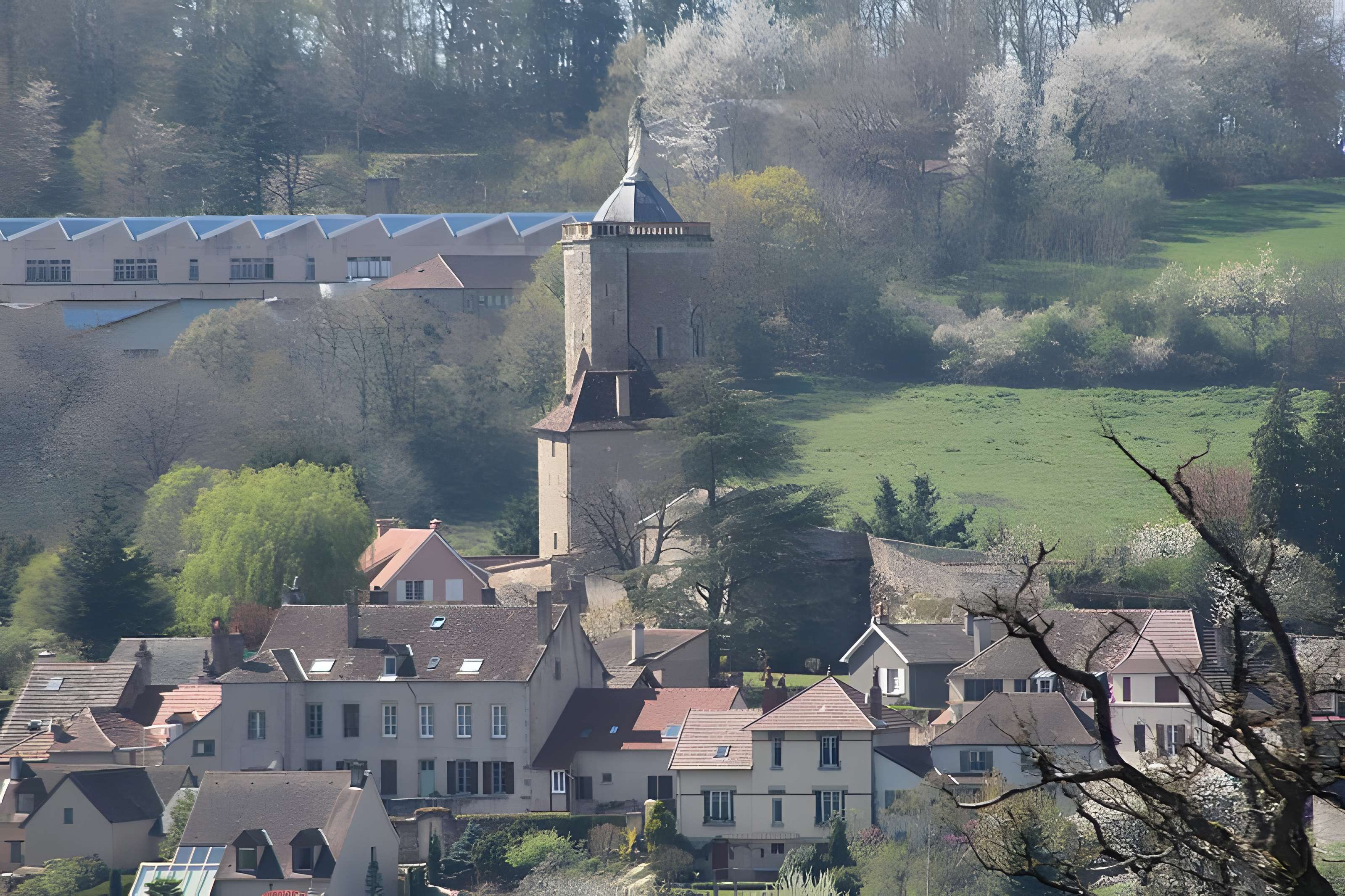 Tour des Ursulines d'Autun
