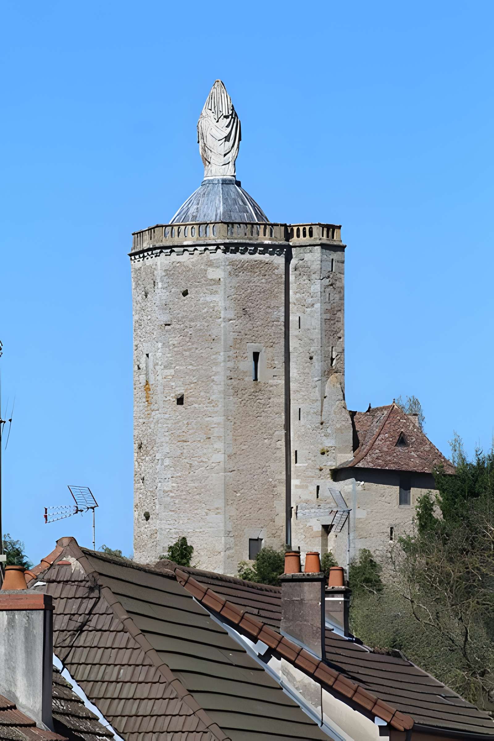 Tour des Ursulines d'Autun