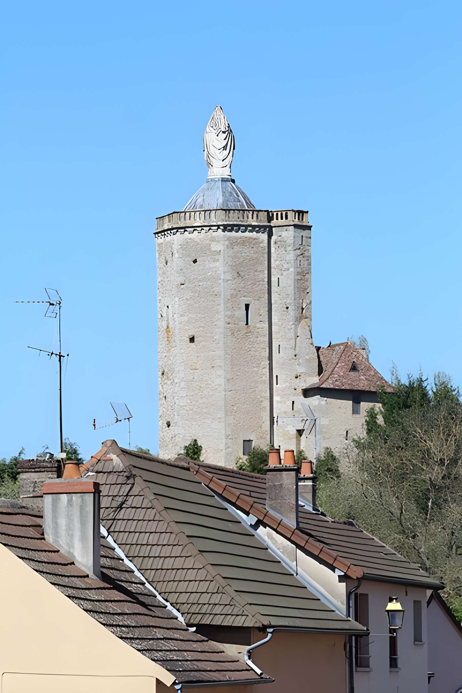 Tour des Ursulines d'Autun