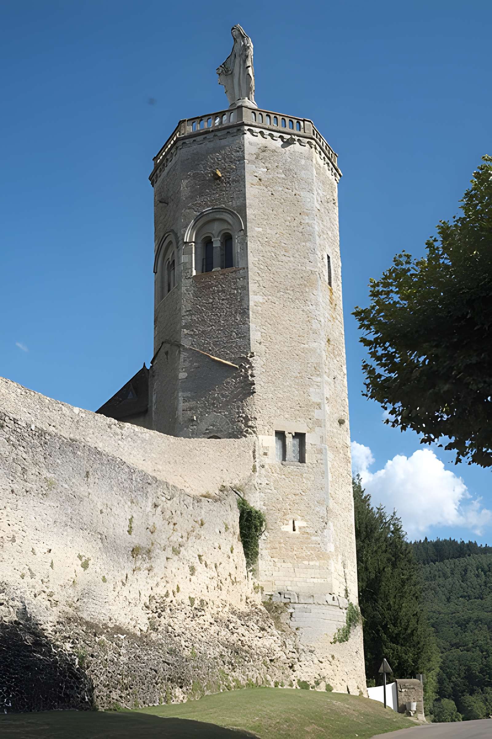 Tour des Ursulines d'Autun