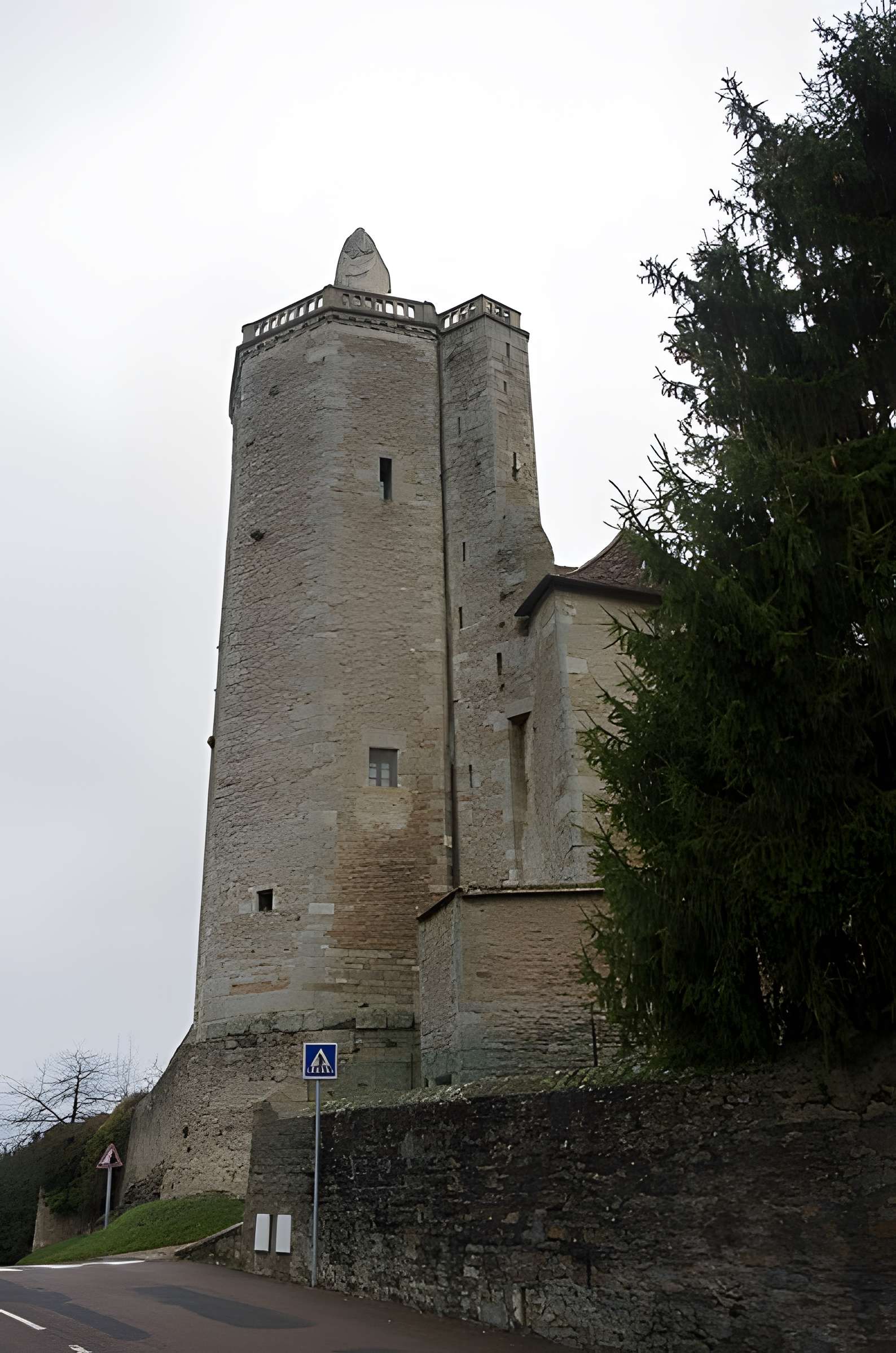 Tour des Ursulines d'Autun
