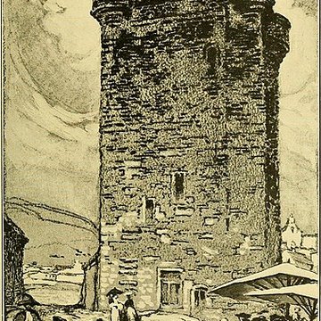 Tour des Valois de Sainte-Colombe