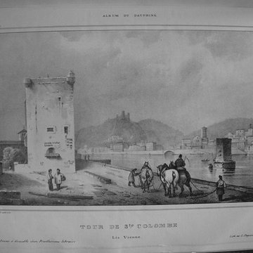 Tour des Valois de Sainte-Colombe