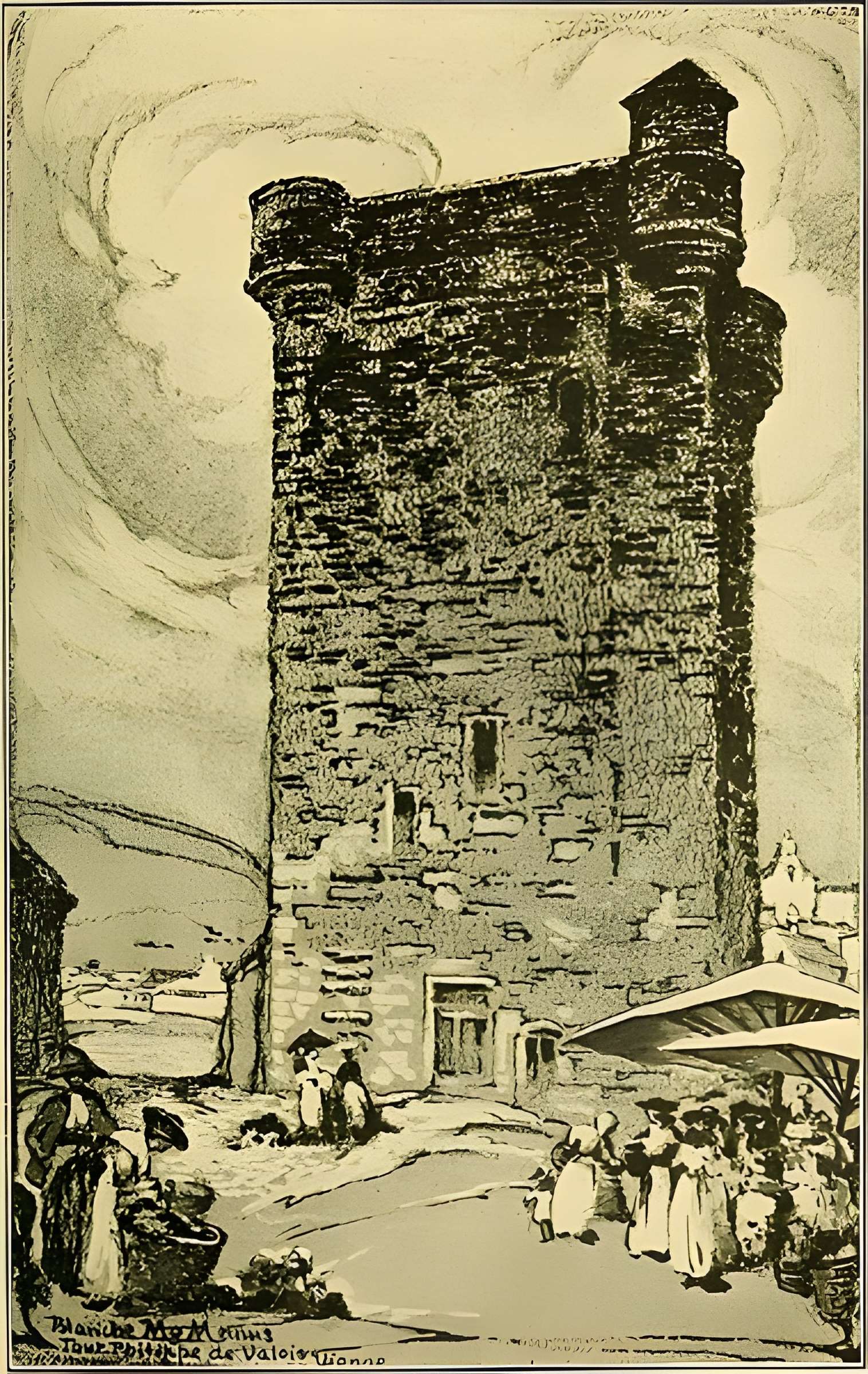 Tour des Valois de Sainte-Colombe