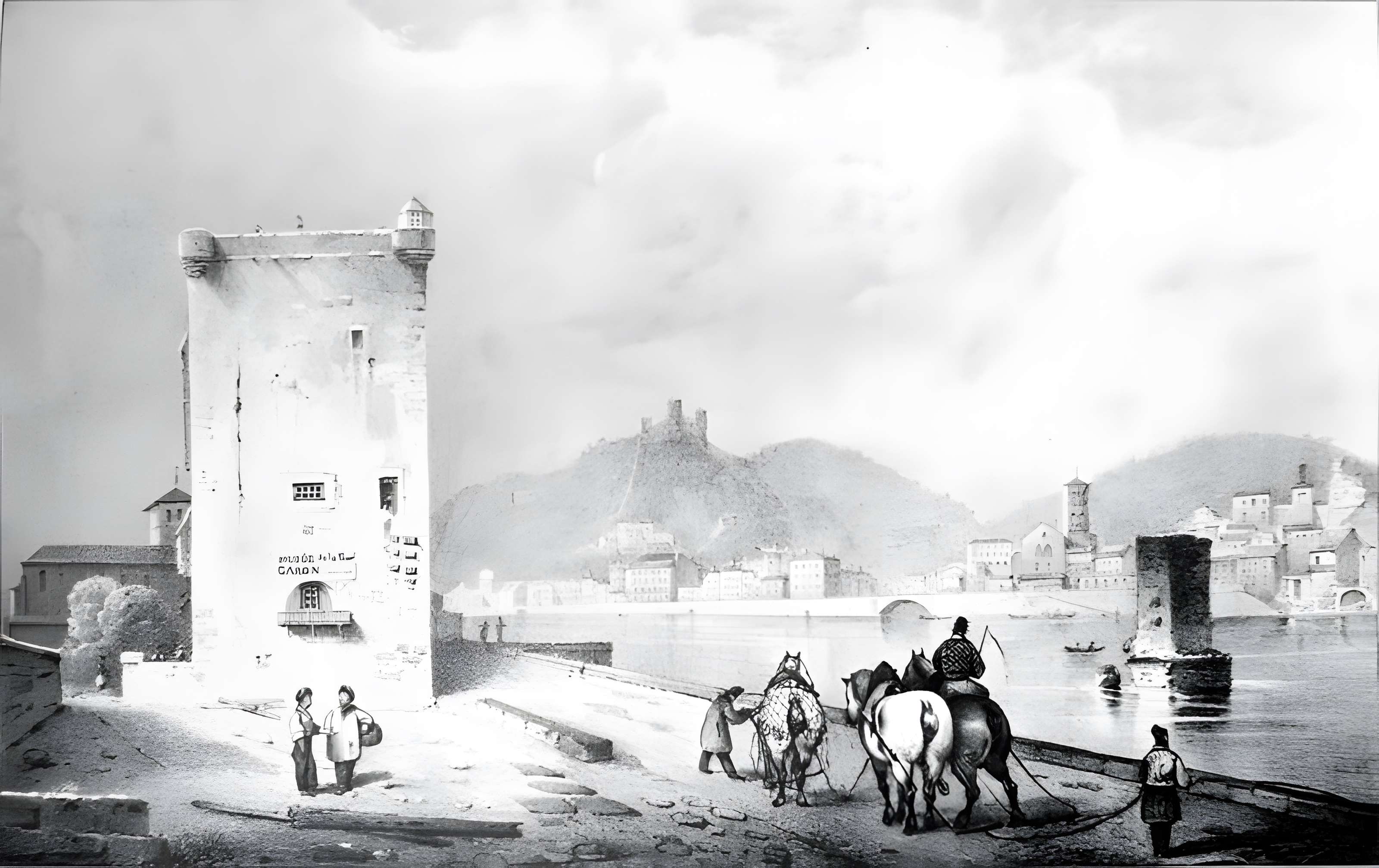 Tour des Valois de Sainte-Colombe