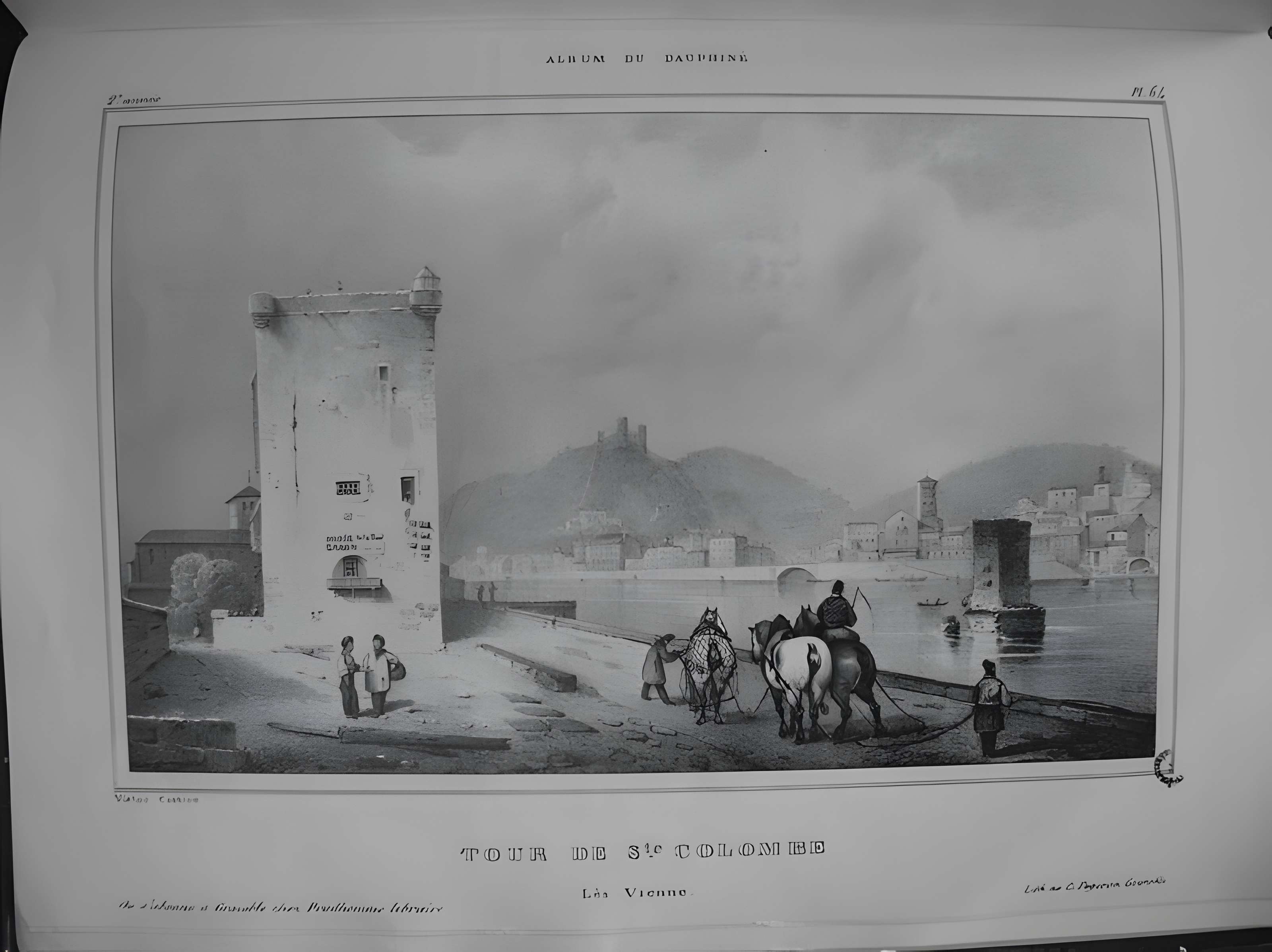 Tour des Valois de Sainte-Colombe