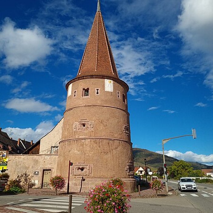 Photo de Tour des Voleurs dAmmerschwihr