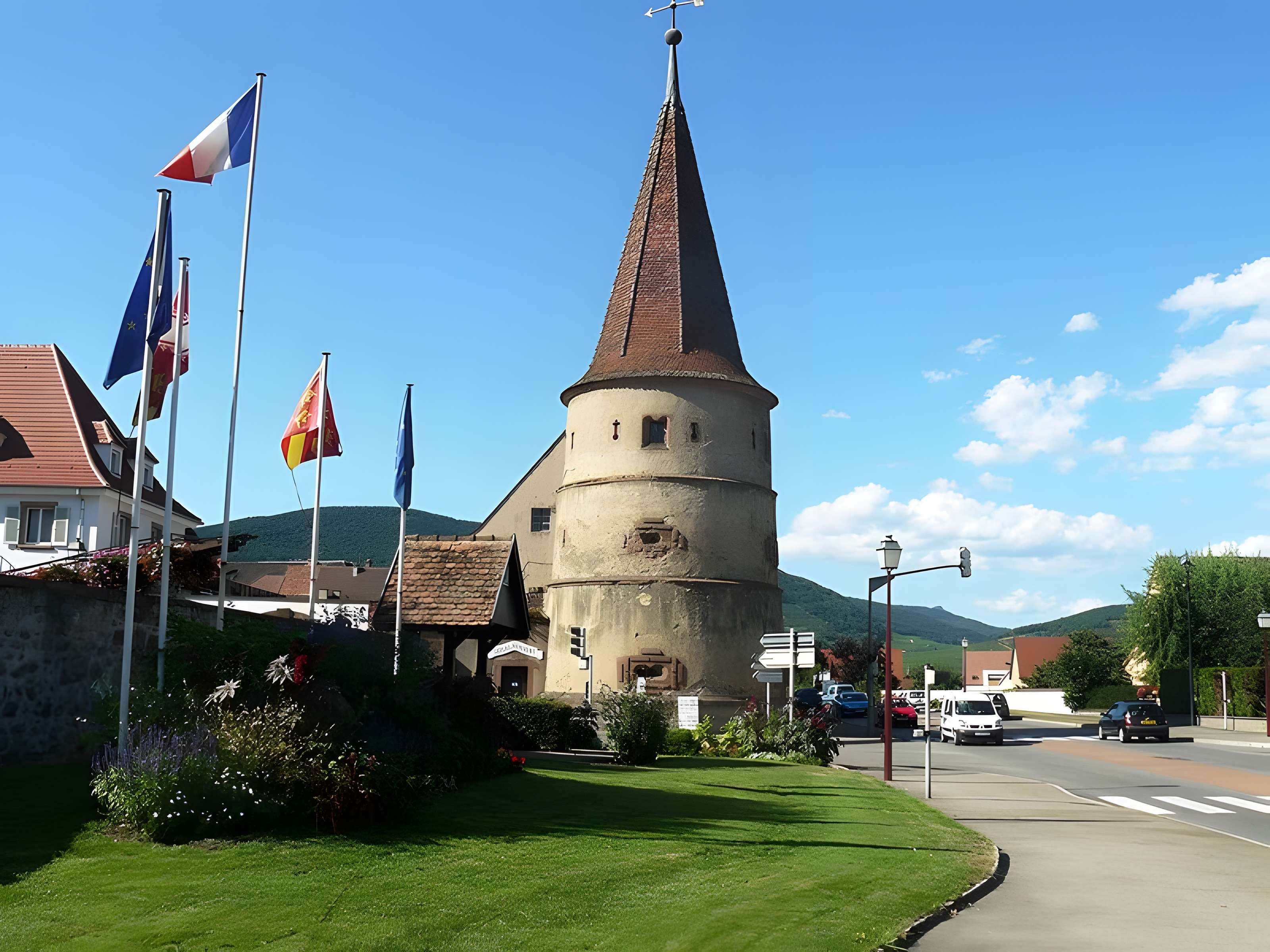Tour des Voleurs d'Ammerschwihr 