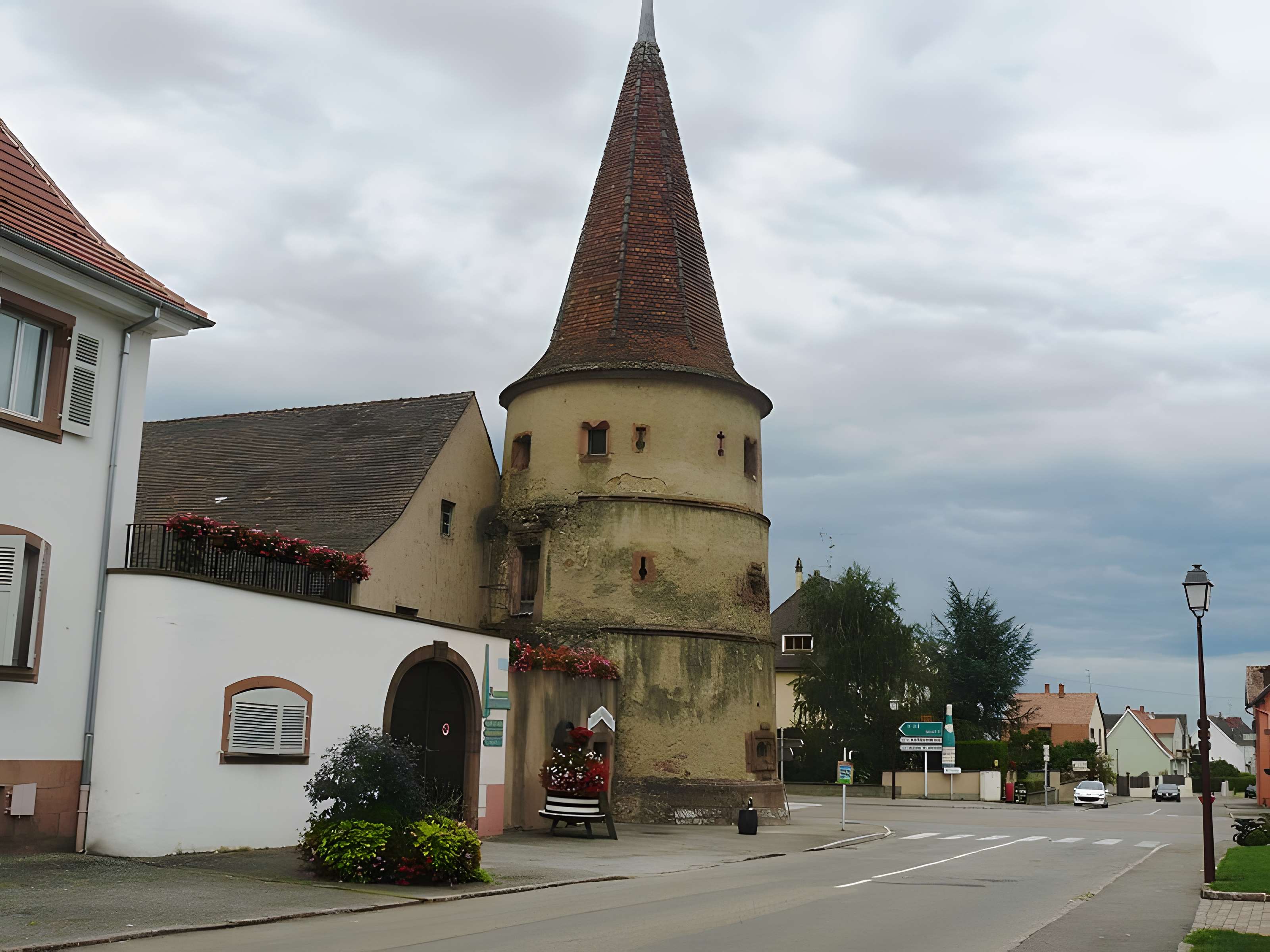 Tour des Voleurs d'Ammerschwihr