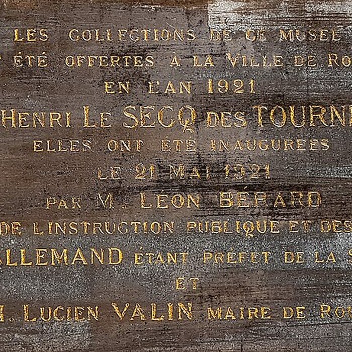 Photo de Musée Le Secq des Tournelles