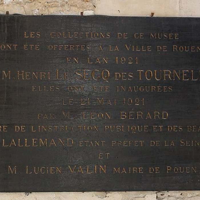 Photo de Musée Le Secq des Tournelles