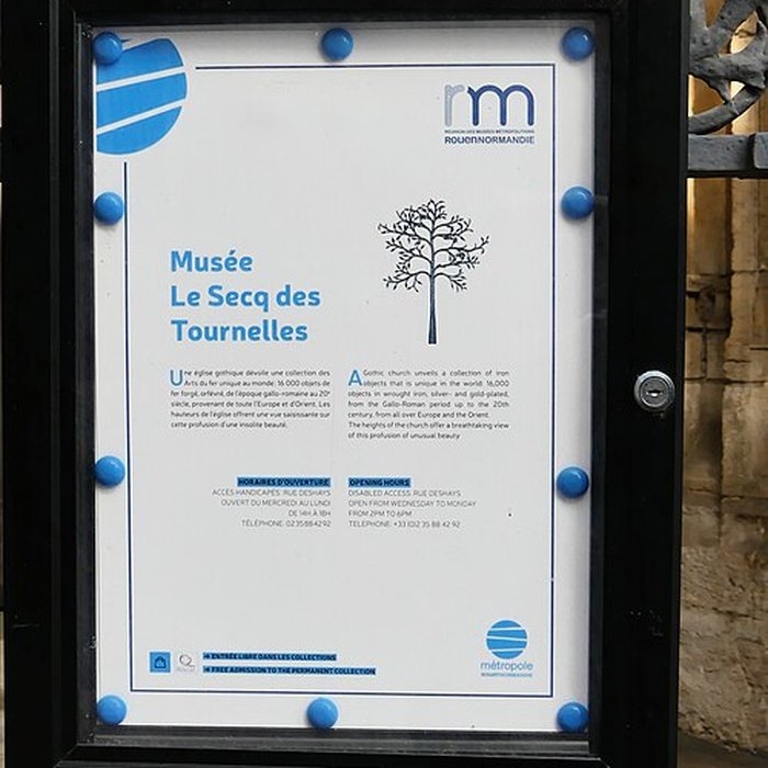 Photo de Musée Le Secq des Tournelles
