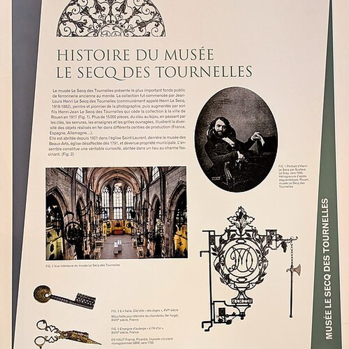 Photo de Musée Le Secq des Tournelles